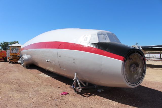 N4742K — - View of the Qantas Founders Museum Lockheed Super Constellation on the 06/04/2018. This aircraft is ex N4742K and was purchased at an auction in Manila in 2014.