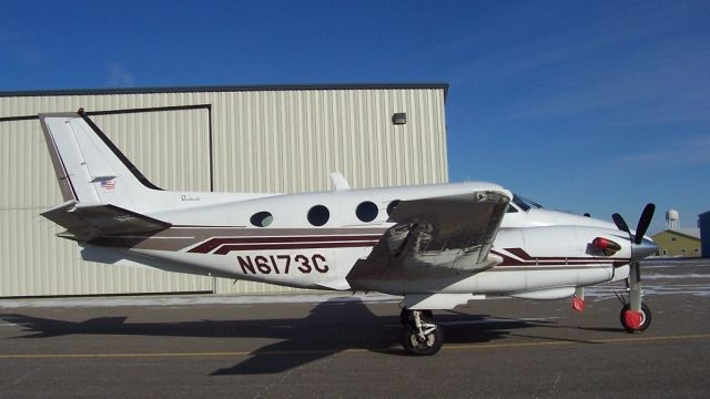 Beechcraft King Air 90 (N6173C)