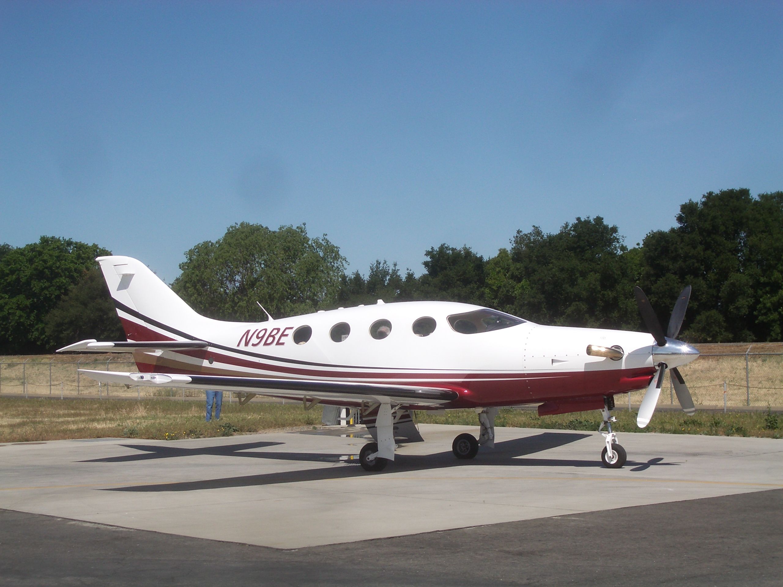 Epic Aircraft LT (N9BE) - On display