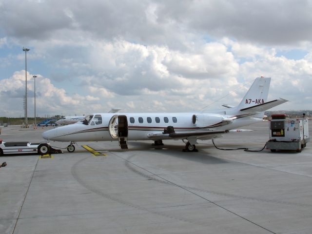 Cessna Citation V (A7-AKA) - 15 SEP 2014 | Istanbul, Turkey.