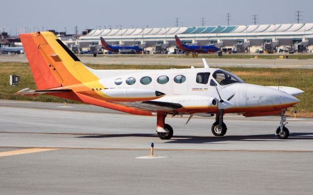 Cessna Chancellor (N1652T)