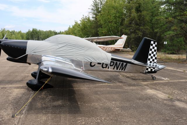 Vans RV-8 (C-GPNM) - C-GPNM Van'S RV-8 RVA à CSQ4  Aéroport de Casey QC. le 02-09-2023 à 11:30