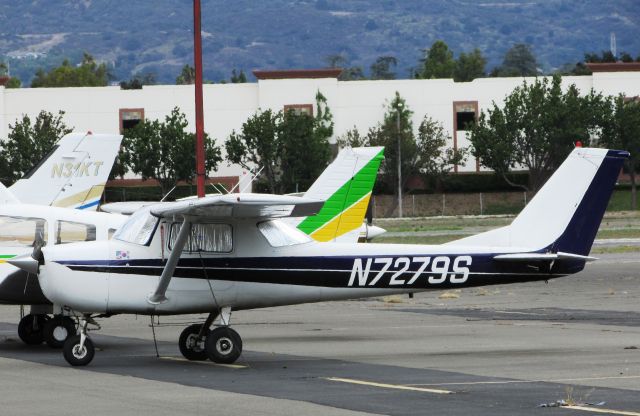 Cessna Commuter (N7279S) - Parked at Brackett Field