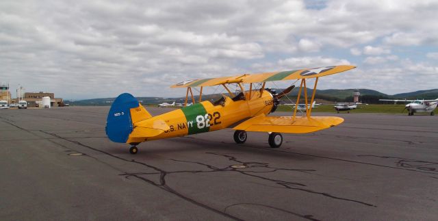 Boeing PT-17 Kaydet (N63JB)