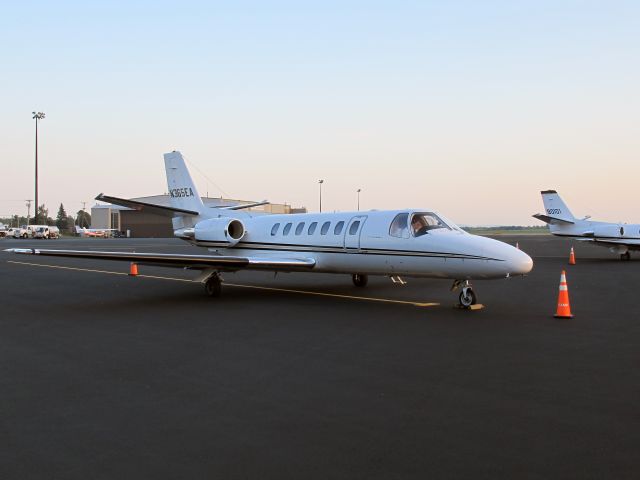 Cessna Citation V (N365EA) - The aircraft is managed by CFM Corporate Flight Management.