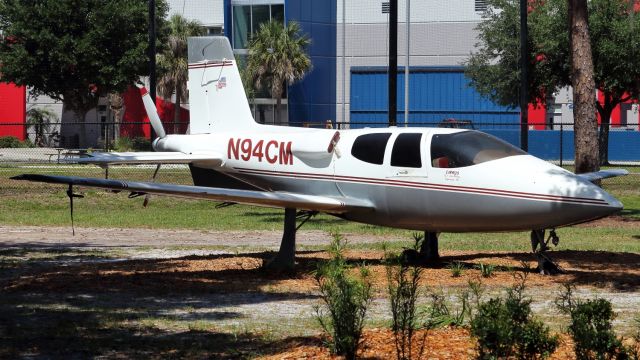 N94CM — - 26/04/2022: A Cirrus VK-30,  built 1993 on the backyard ground of the Florida Air Museum, Lakeland.