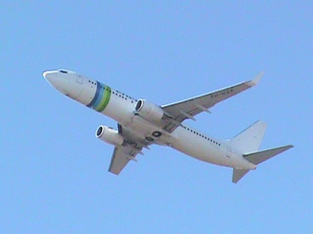 Boeing 737-800 (ENJ301)