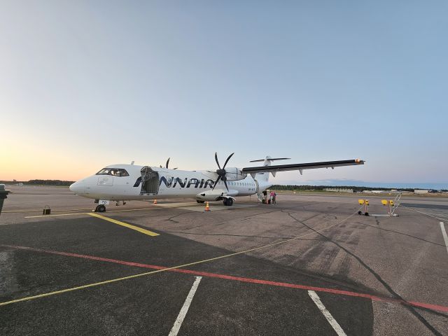 Aerospatiale ATR-72-500 (OH-ATO) - 20250630