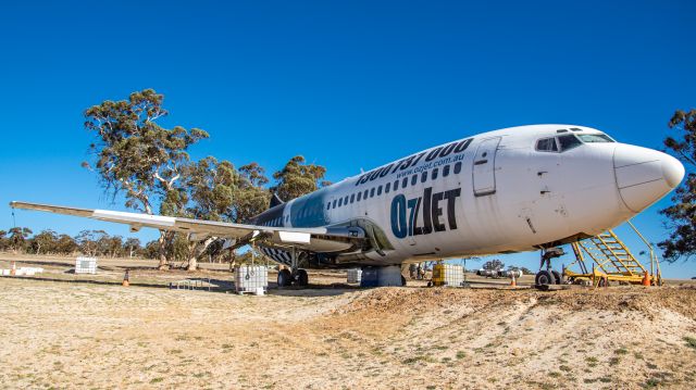 Boeing 737-200 (N737HL) - OzJet Boeing 737-200 Restoration Project. For more info please visit: www.737-200.com.au