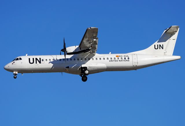 ATR ATR-72 (EC-KUL)