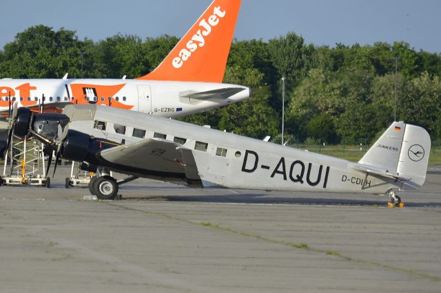 JUNKERS Ju-52/3m (D-CDLH)