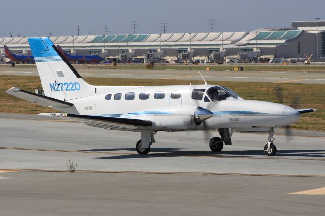 Cessna Conquest 2 (N2722D)