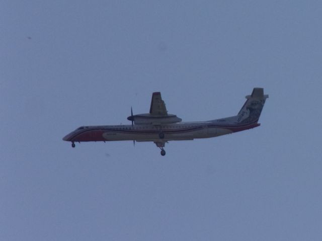 de Havilland Dash 8-400 (F-ZBMC) - Date Photo 10/04/20. Milan 73.