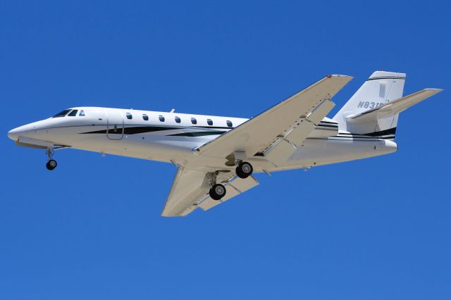 Cessna Citation Sovereign (N831GA)