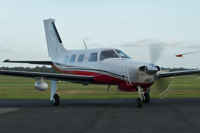 Piper Malibu Mirage (VH-KNV) - VH-KNV  Malibu Mirage Moorabbin Airport Australia