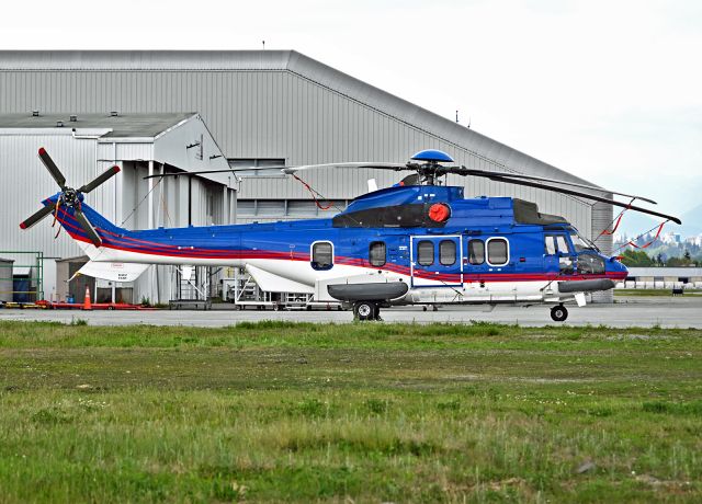 Eurocopter Super Puma (EC-225) (N252EV)