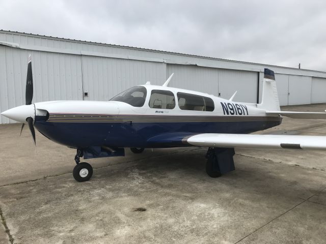 Mooney M-20 Turbo (N9161Y)