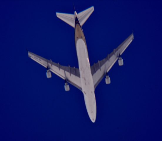 Boeing 747-400 (9V-SFK) - Singapore Airlines 7969 Dallas-Fort Worth Intl to Brussels over Cleveland 31,000 ft. 09.27.16