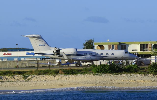 Gulfstream Aerospace Gulfstream IV (N91JS)