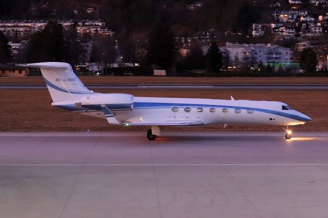 Gulfstream Aerospace Gulfstream V (4KJJ888)