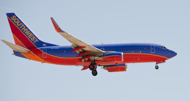 Boeing 737-700 (N770SA) - 5/29/2013