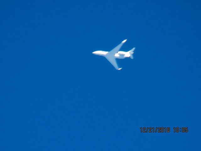 Gulfstream Aerospace Gulfstream G650 (N65FG)