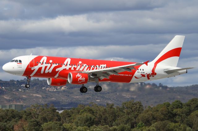 Airbus A320 (PK-AXM)