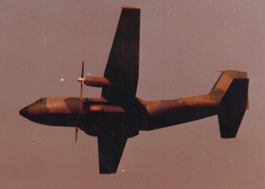 — — - Ysterplaat AFB 1981