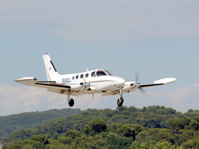 Cessna 340 (N340DJ)
