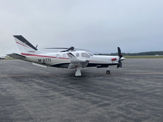Daher-Socata TBM-900 (M-ATTI) - No location as per request of the operator. 14-JUL-2021