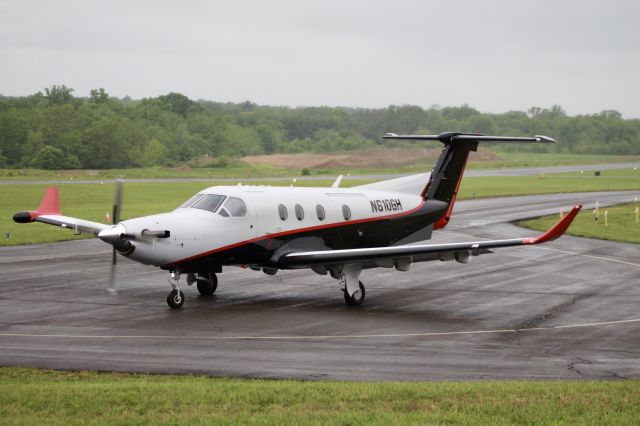 Pilatus PC-12 (N610GH)