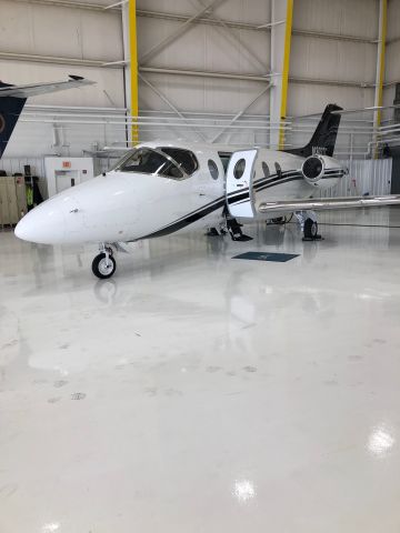 Beechcraft Beechjet (N303TC) - Atlantic Aviation Hangar