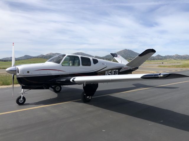 Beechcraft 35 Bonanza (N51ED)