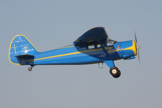 NC69398 — - Pretty against the Oshkosh Blue Sky.