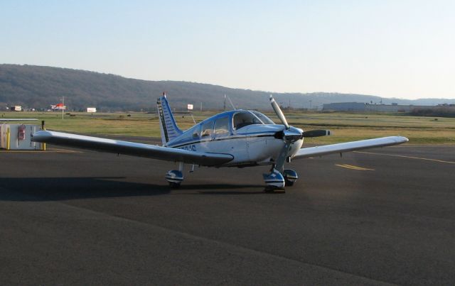 Piper Cherokee (N57346) - at Queen City