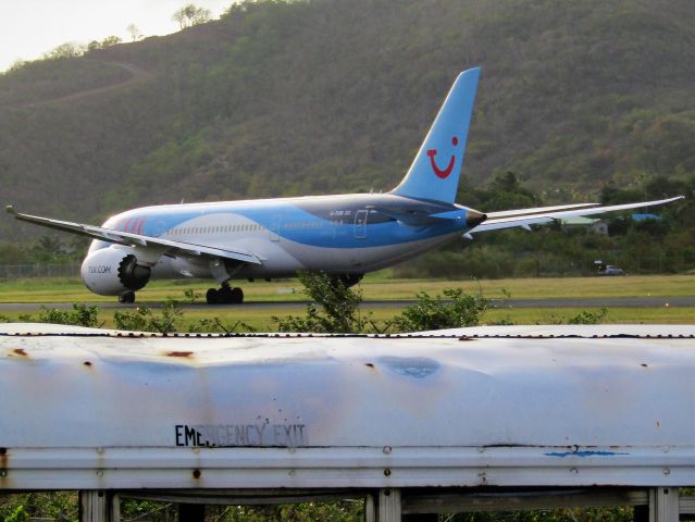 Boeing 787-8 (G-TUIB)