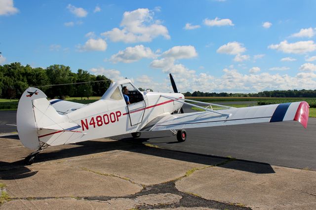 Piper PA-25 Pawnee (N4800P)