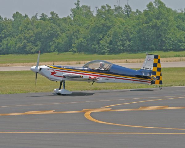 N540CP — - Ohio Aerobatic Open, June 20, 2008, Marysville, OH.  Sponcered by IAC #34