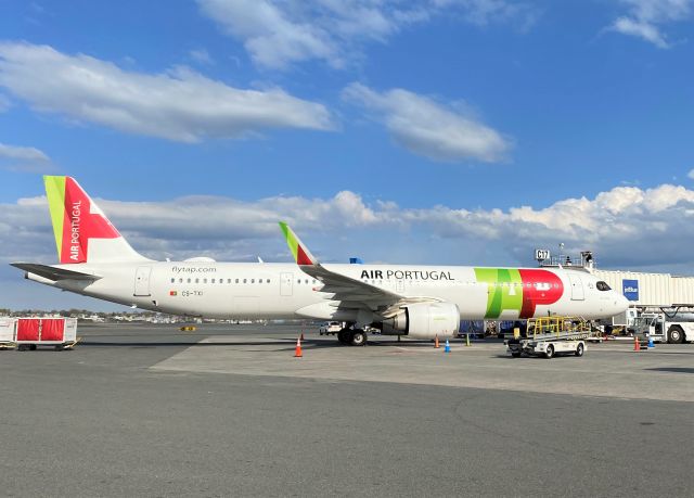 Airbus A321neo (CS-TXI) - 4/24/23