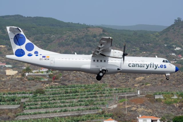 Aerospatiale ATR-72-500 (EC-MSM)