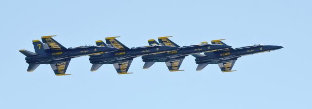 McDonnell Douglas FA-18 Hornet — - Seafair in Seattle