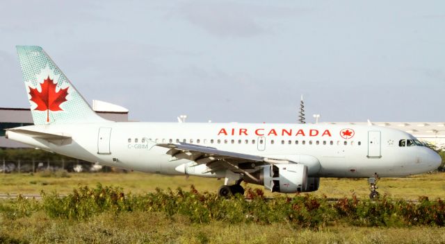 Airbus A319 (C-GBIM)