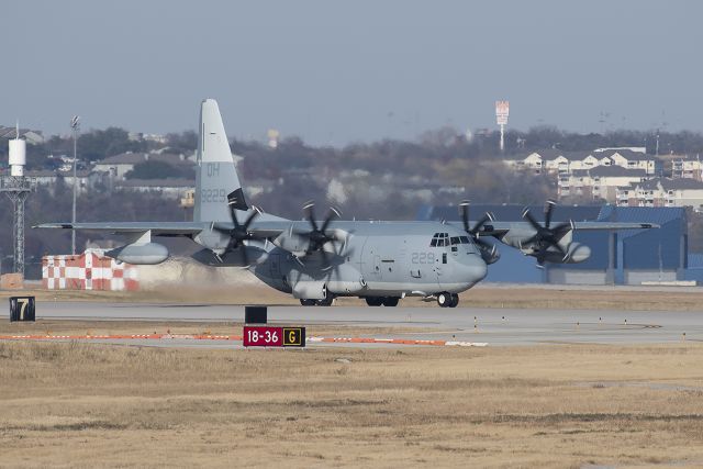 Lockheed C-130 Hercules (16-9229) - NAS Fort Worth JRB