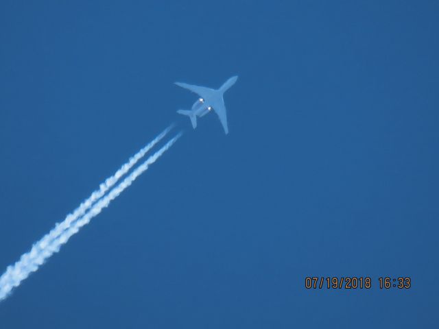 Bombardier Global 5000 (N503VJ)