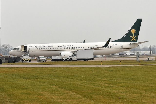 Boeing 737-900 (HZ-MF6) - Saudi Government Ministry of Finance and Economy BBJ3 