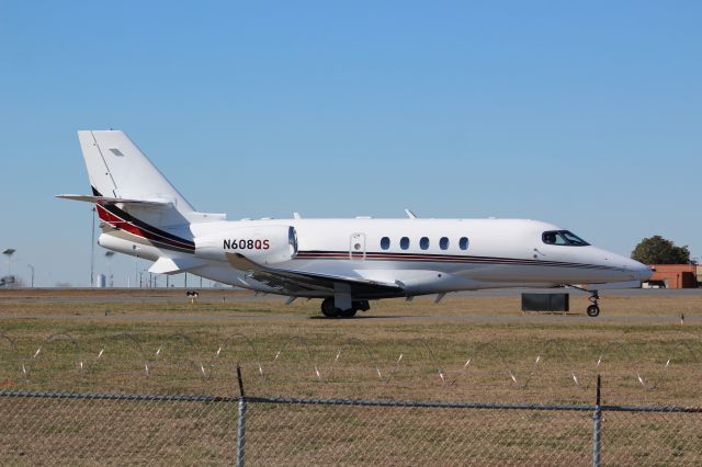 Cessna Citation Latitude (N608QS)