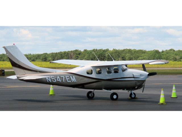 Cessna P210 Pressurized Centurion (N547EM) - A very nice pressurized two ten!