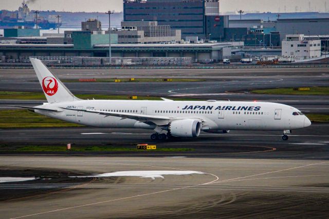 Boeing 787-9 Dreamliner (JA876J)