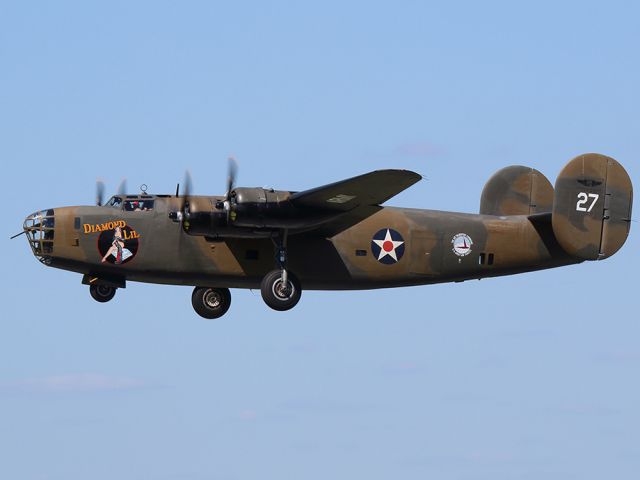 Consolidated B-24 Liberator (N24927)