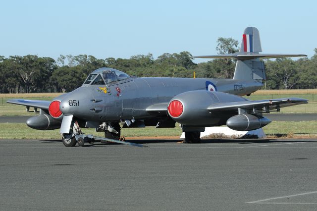 GLOSTER Meteor (VH-MBX)